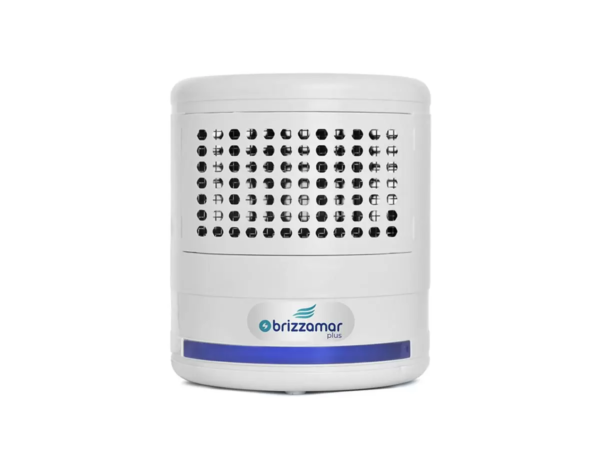 Purificador Ionizador E Ozonizador De Ar, 80m³ - Brizzamar - Sentinela