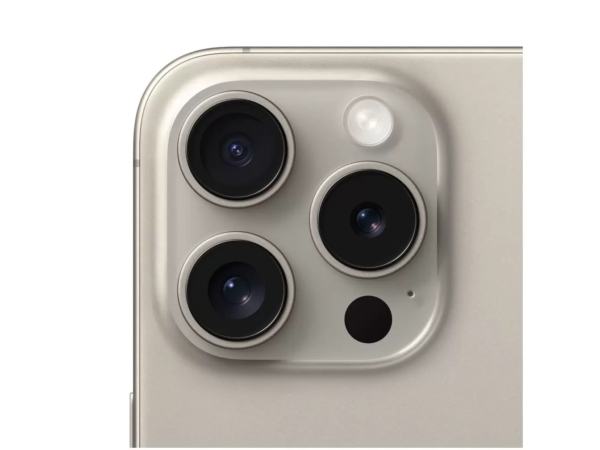 iPhone 15 Pro Apple 128GB Titânio Natural 6,1" 48MP iOS 5G - Imagem 8