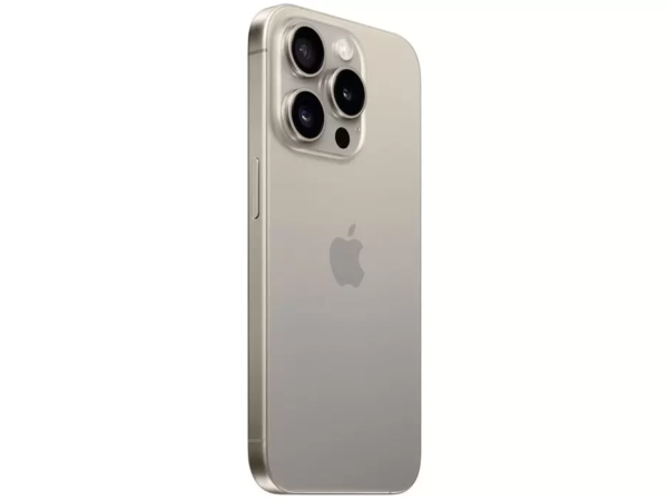 iPhone 15 Pro Apple 128GB Titânio Natural 6,1" 48MP iOS 5G - Imagem 10