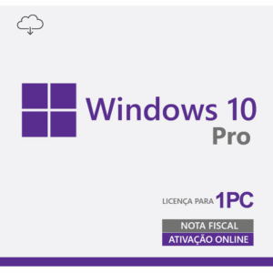 Licença Chave Ativação Windows 10 Pro